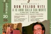 Casole ricorda don Viti con una mostra alla Collegiata