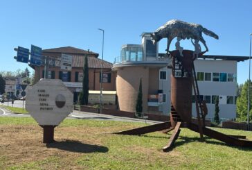 Inaugurata la scultura “Cor magis tibi Sena pandit” di Alberto Inglesi