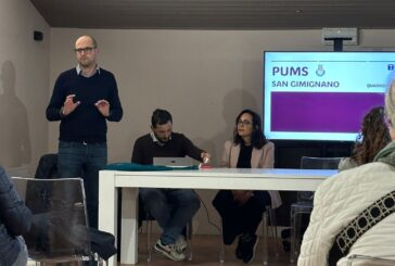 San Gimignano, giovedì 30 maggio la presentazione del PUMS