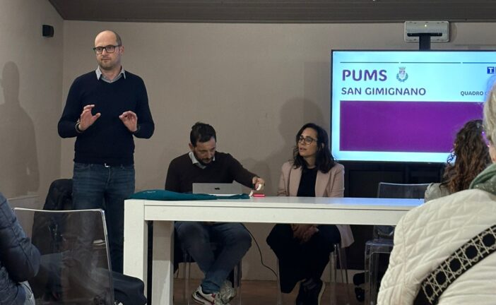 San Gimignano, giovedì 30 maggio la presentazione del PUMS