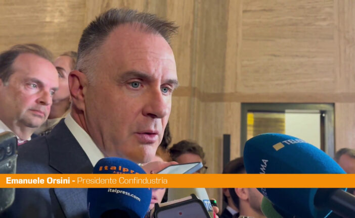 Orsini "Servono misure che rendano subito competitive industrie italiane e Ue"