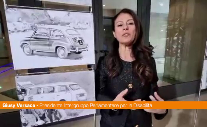 Autismo, Versace "Arte e sport aiutano a cambiare l'approccio"