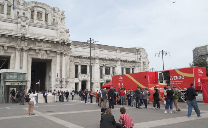 A Milano la tappa finale di "Io Prevengo", l'iniziativa itinerante di Lilly