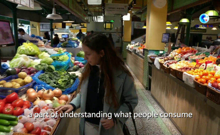 Cina, boom di visitatori stranieri nei mercati locali