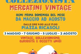 Gaiole in Chianti: al via la prima edizione de “L’angolo del collezionista”