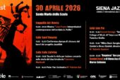 Siena Jazz celebra l’International Jazz Day