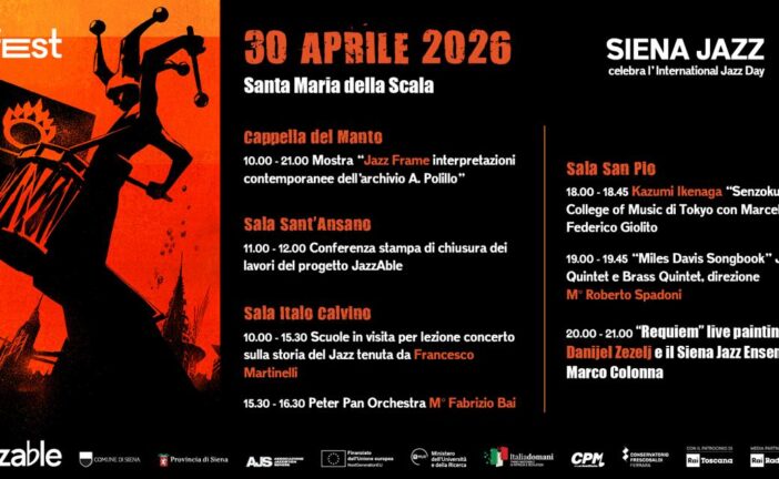 Siena Jazz celebra l’International Jazz Day