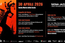 Siena Jazz celebra l’International Jazz Day con tanti eventi