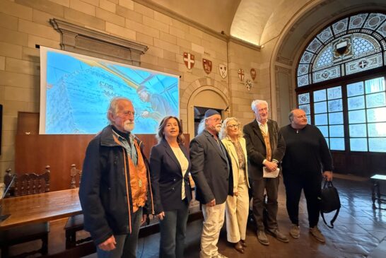 Il respiro della Lupa: Alberto Inglesi dona una nuova icona di accoglienza