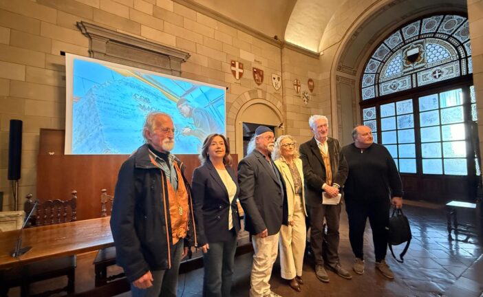 Il respiro della Lupa: Alberto Inglesi dona una nuova icona di accoglienza