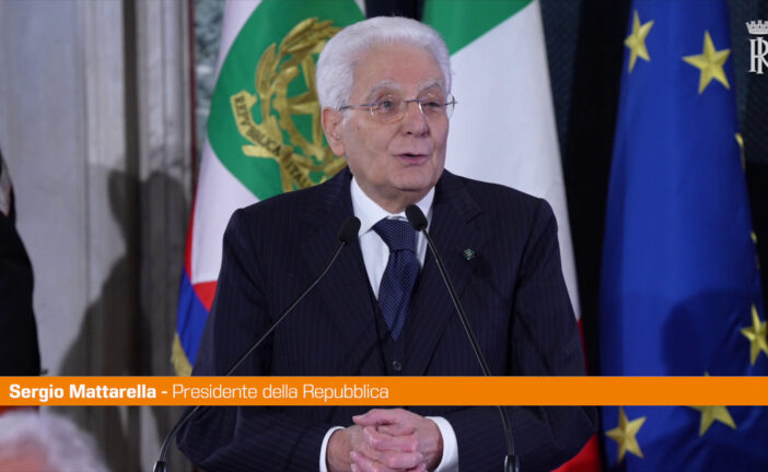Mattarella "Milano Cortina ha trasmesso immagine Italia efficiente"