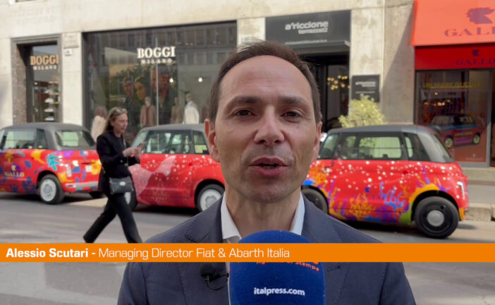 Fiat, Scutari "Nel 2026 Topolino leader del segmento delle microcar"