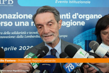 Fontana “Sanità lombarda eccellenza ma riforma necessaria”