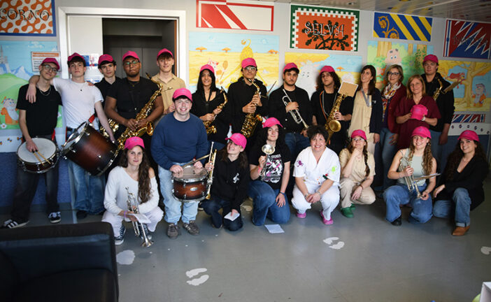 Successo per il secondo appuntamento di “Doni-Amo Musica” in Chirurgia pediatrica