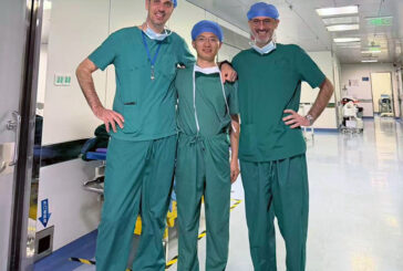 Missione al Ningbo N°2 Hospital per i chirurghi Ligabue e Corzani