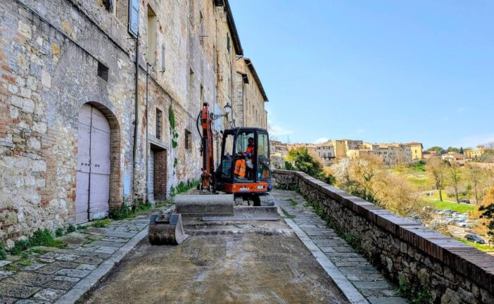 Colle: lavori pubblici: manutenzioni, riqualificazioni e cura del territorio