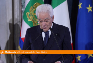 Mattarella "Sport è civiltà che non si arrende a violenze"