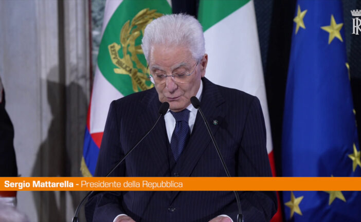 Mattarella "Sport è civiltà che non si arrende a violenze"