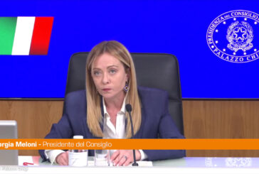 Dl Lavoro, Meloni "Un mld di incentivi, ma solo a chi applica 'salario giusto'"