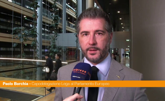 Borchia "Sul Bilancio Ue serve realismo"