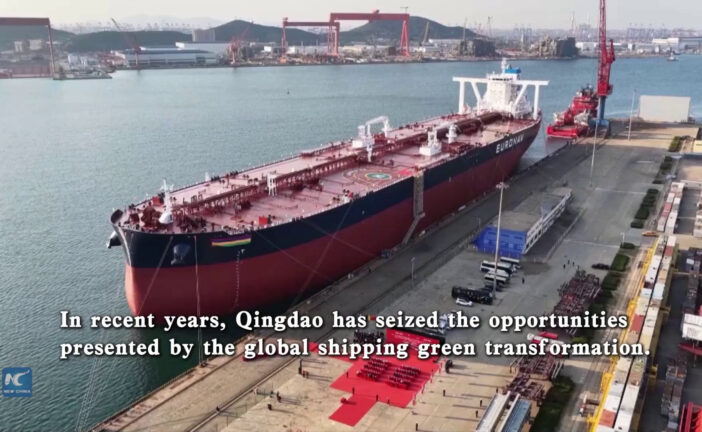 Cina, a Qingdao un polo per la cantieristica a basse emissioni