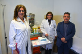 Neurochirurgia: attivo il nuovo servizio di ozono-terapia