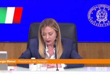 Dl Lavoro, Meloni "Punto di avvio per un patto con le parti sociali"