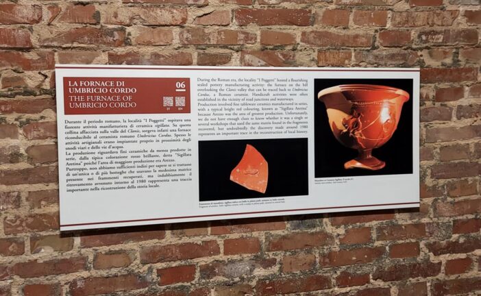 Torrita di Siena, nel tunnel sotterraneo un percorso espositivo racconta la storia locale