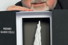 Carlo Pizzichini ha realizzato il cipresso del Premio Celli