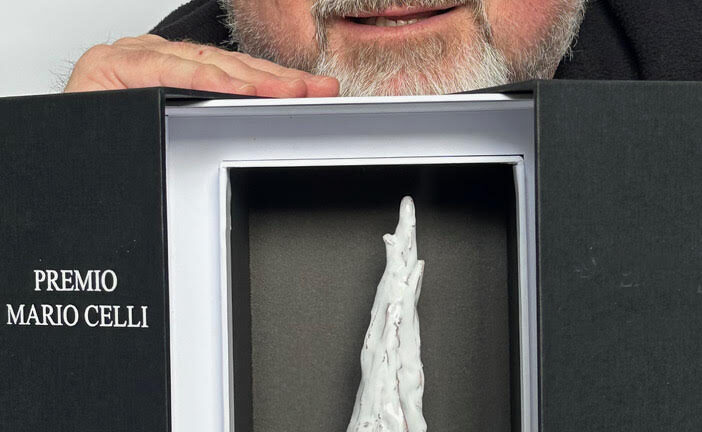 Carlo Pizzichini ha realizzato il cipresso del Premio Celli
