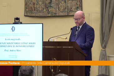 Intelligenza artificiale, Fontana "Riscoprire e valorizzare l'unicità dell'uomo"