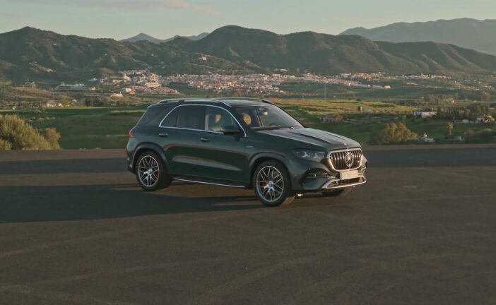 Tecnologia e prestazioni, Mercedes aggiorna la famiglia GLE 53