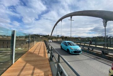 Ponte Caduti sul Lavoro, ultimata la prima fase di interventi