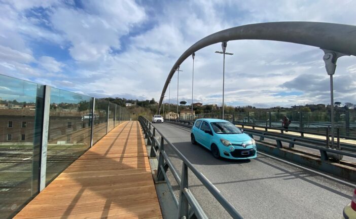 Ponte Caduti sul Lavoro, ultimata la prima fase di interventi