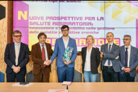 Aipo Its: premiato Tommaso Pianigiani per un progetto sull’apparato respiratorio