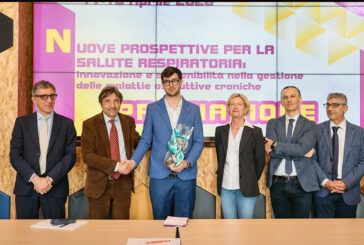 Aipo Its: premiato Tommaso Pianigiani per un progetto sull’apparato respiratorio