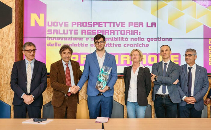 Aipo Its: premiato Tommaso Pianigiani per un progetto sull’apparato respiratorio