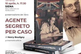 Henry Boutigny agente segreto per caso. La presentazione del libro in anteprima a Siena