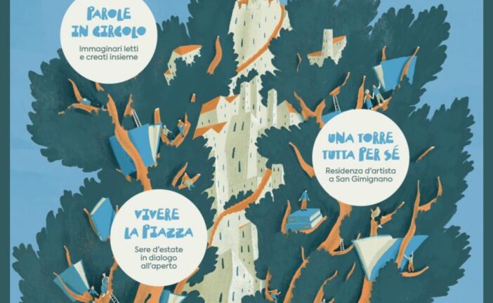 San Gimignano: letture corali nella RSA Santa Fina con adulti e bambini