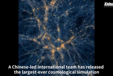 Team con scienziati cinesi crea più grande simulazione dell'universo di sempre