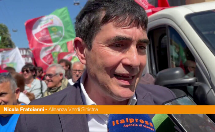 25 aprile, Fratoianni "La libertà si conquista e guadagna ogni giorno"