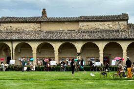 De Linea Art Festival 2026 alla Certosa di Pontignano il 2 e 3 maggio