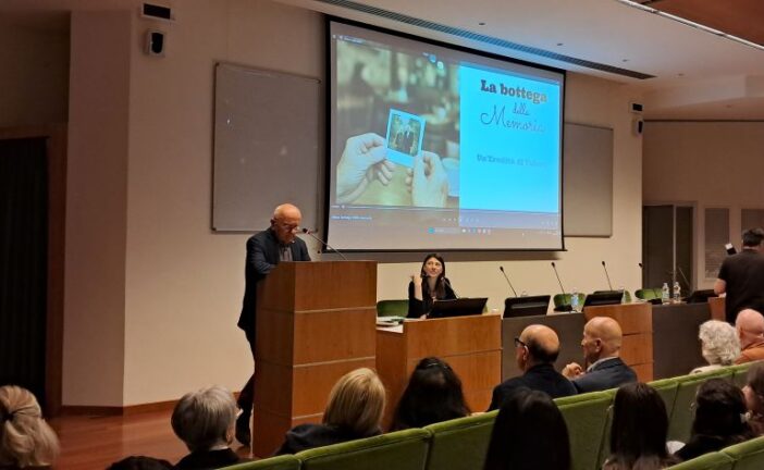 Il futuro in bottega guardando il passato. Presentato il libro “La bottega della memoria”