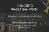 La Banda Città del Palio in concerto per il 25 Aprile