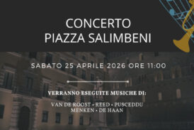 La Banda Città del Palio in concerto per il 25 Aprile