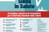 “Siena in Salute”: screening gratuiti nella Giornata Mondiale della Salute
