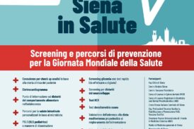 “Siena in Salute”: screening gratuiti nella Giornata Mondiale della Salute
