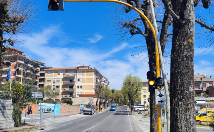 Chianciano: maggiore sicurezza agli incroci di Via della Libertà, Via della Valle e Via dei Colli
