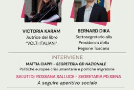 Cittadinanza e ascolto: al Circolo Sant’Agostino il libro “Volti italiani” di Victoria Karam