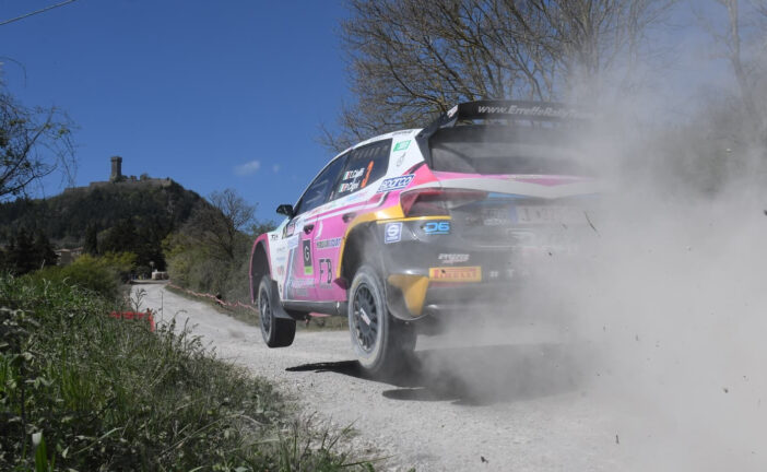 A Tommaso Ciuffi (Skoda Fabia RS) il XVII Rally della Val d’Orcia